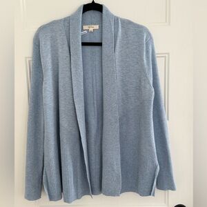 Peyton Primrose Open Front Cardigan